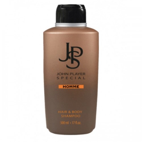 John Player Special Homme Hair & Body Shampoo 500ml 